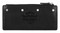 Harley-Davidson Women's Core Stud B&S Leather Card Case Wallet, Black - Wisconsin Harley-Davidson