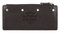 Harley-Davidson Women's Core Stud B&S Leather Card Case Wallet, Dark Brown - Wisconsin Harley-Davidson