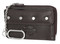 Harley-Davidson Free Shipping - Harley-Davidson Women's Core Stud B&S Leather Key Card Case Wallet, Dark Brown - Free Shipping on many products plus Orders Over $99