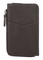 Harley-Davidson Women's Core Stud B&S Leather Key Card Case Wallet, Dark Brown - Largest Selection of Harley-Davidson Products
