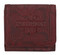 Harley-Davidson Women's Bar & Shield Snake Printed RFID Indexer Wallet, Rum Red - Wisconsin Harley-Davidson