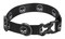Harley-Davidson Willie G Skull Polyester Dog Collar, Matte Black Finish - Wisconsin Harley-Davidson