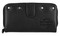Harley-Davidson Women's Core Stud B&S Genuine Leather Tab Clutch Wallet, Black - Wisconsin Harley-Davidson