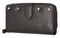 Harley-Davidson Free Shipping - Harley-Davidson Women's Core Stud B&S Leather Tab Clutch Wallet, Dark Brown - Free Shipping on many products plus Orders Over $99