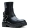Harley-Davidson Women's Sienna Harness 7-Inch Black Motorcycle Boots D84878 - Wisconsin Harley-Davidson