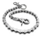 UNIK Men's Roller Chain 23 in. Motorcycle Steel Wallet Chain, Silver Finish - Wisconsin Harley-Davidson