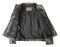 Derringer Ladies Extreme Premium Leather Motorcycle Jacket, Black - Largest Selection of Harley-Davidson Products