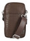 Harley-Davidson Women's Croco Embossed Adjustable Crossbody Purse, Brown - Largest Selection of Harley-Davidson Products