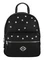 Harley-Davidson Women's Croco Embossed Stud Bar & Shield Backpack, Black - Wisconsin Harley-Davidson