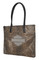 Harley-Davidson Free Shipping - Harley-Davidson Women's Leopard Rhinestone Bar & Shield Flat Tote Bag, Brown - Free Shipping on many products plus Orders Over $99