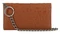 Harley-Davidson Men's Croco B&S Leather Trucker Wallet w/ Chain, Brown - Largest Selection of Harley-Davidson Products
