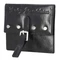 Harley-Davidson Free Shipping - Harley-Davidson Women's Corner Buckle Stud Leather Card Case Wallet, Black - Free Shipping on many products plus Orders Over $99
