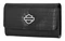 Harley-Davidson Free Shipping - Harley-Davidson Women's Metal Bar & Shield Embossed Croco Clutch Wallet, Black - Free Shipping on many products plus Orders Over $99