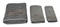 Harley-Davidson 3-Piece Embroidered Open Bar & Shield Cotton Towel Set, Gray - No Hassle Returns at Wisconsin Harley