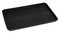 Harley-Davidson Embossed Open Bar & Shield Silicone Pet Bowl Mat, Black - Wisconsin Harley-Davidson
