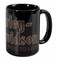 Harley-Davidson #1 Skull Live to Ride/Ride to Live Ceramic Mug, Matte Black - Largest Selection of Harley-Davidson Products