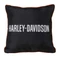 Harley-Davidson Free Shipping - Harley-Davidson Open Bar & Shield Outdoor Pillow, Water-Resistant Black - Free Shipping on many products plus Orders Over $99