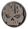 Harley-Davidson Two-Layer Willie G Skull Distressed Round Metal Wall Art Sign - No Hassle Returns at Wisconsin Harley