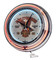 Harley-Davidson Free Shipping - Harley-Davidson 14 in. Vintage American Legend Chrome Double Neon Clock - Free Shipping on many products plus Orders Over $99