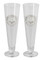 Harley-Davidson 12 oz. Metallic Willie G Skull Logo Pilsner Set, Set of 2 - Wisconsin Harley-Davidson
