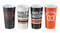 Harley-Davidson Set of Four 15 oz. Varsity Inspired Melamine Cup Set - Wisconsin Harley-Davidson