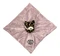 Harley-Davidson Free Shipping - Harley-Davidson Toddler 'Kitty' Leopard Blanket Pal Plush, Dusty Mauve - Free Shipping on many products plus Orders Over $99