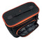 Harley-Davidson Printed H-D Insulated Lunch Box Tote, Black/Orange - No Hassle Returns at Wisconsin Harley