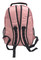 Harley-Davidson Girl's Printed H-D Embroidered B&S Canvas Backpack, Blush Pink - No Hassle Returns at Wisconsin Harley
