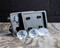 Harley-Davidson Skull O'Lantern Silicone Ice Cube Tray Black HDX-98555 - Wisconsin Harley-Davidson