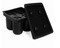 Harley-Davidson Skull O'Lantern Silicone Ice Cube Tray Black HDX-98555 - No Hassle Returns at Wisconsin Harley