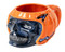 Harley-Davidson Halloween Skull O'Lantern Ceramic Mug Black/Orange HDX-98769 - Wisconsin Harley-Davidson