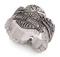 Harley-Davidson Free Shipping - Harley-Davidson Men's Bar & Shield Eagle Wrap Around Stainless Steel Ring - Free Shipping on many products plus Orders Over $99