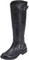 Harley-Davidson Women's Helmsdale Knee-Hi Black Leather Motorcycle Boots. D83801 - Wisconsin Harley-Davidson