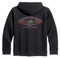 Harley-Davidson Free Shipping - Harley-Davidson Men's Burning Skull Hooded Sweatshirt 99077-13VM - Free Shipping on many products plus Orders Over $99