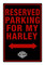 Harley-Davidson Tin Sign, H-D Embossed Parking For My Harley, Black 2010991 - Wisconsin Harley-Davidson