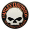 Harley-Davidson Iconic Willie G Skull Logo Pin On Pin, 1.25 x 1.25 inch 64261-4 - Wisconsin Harley-Davidson