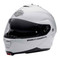 Harley-Davidson Mens Modular Helmet, Capstone Sun Shield, White 98371-15VM - Wisconsin Harley-Davidson