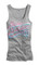 Harley-Davidson Womens Superior Performance Embellished Tank Top Gray 96163-14VW - Wisconsin Harley-Davidson