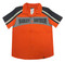 Harley-Davidson Little Boys' Embroidered Colorblocked Shop Tee, Orange 1070545 - Wisconsin Harley-Davidson