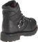 Harley-Davidson Women's Maddy 6-Inch Lace-Up Black Boots. Inside Zipper D84189 - No Hassle Returns at Wisconsin Harley