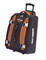 Harley-Davidson Hybrid Luggage 21'' Casual Upright Suitcase, Rust/Black 99620 - Wisconsin Harley-Davidson