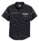 Harley-Davidson Men's Performance Vented Twill Garage Shirt, Black 96107-16VM - Wisconsin Harley-Davidson