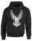Harley-Davidson Men's Pullover Hoodie Sweatshirt, Eagle Hooded, Black 30296662 - Wisconsin Harley-Davidson