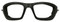 Harley-Davidson Wiley X Replacement Facial Cavity Seal, Echo Sunglasses HDECHG - Wisconsin Harley-Davidson