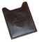Harley-Davidson Men's Brown Leather Embossed Money Clip HD957-2C - Wisconsin Harley-Davidson
