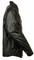 Leather King Men's Lambskin Leather Shirt w/ Snap Down Collar LKM1600 - No Hassle Returns at Wisconsin Harley