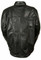 Harley-Davidson Free Shipping - Leather King Men's Lambskin Leather Shirt w/ Snap Down Collar LKM1600 - Free Shipping on many products plus Orders Over $99