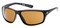 Harley-Davidson Men's Kickstart B&S Sunglasses, Black Frames & Brown Lens - Wisconsin Harley-Davidson