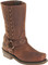 Harley-Davidson Women's Brown Leather Auburn Harness Stud Motorcycle Boot D85432 - Wisconsin Harley-Davidson