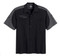 Harley-Davidson Men's Prestige Colorblocked Garage Shirt S/S 99074-13VM - Wisconsin Harley-Davidson